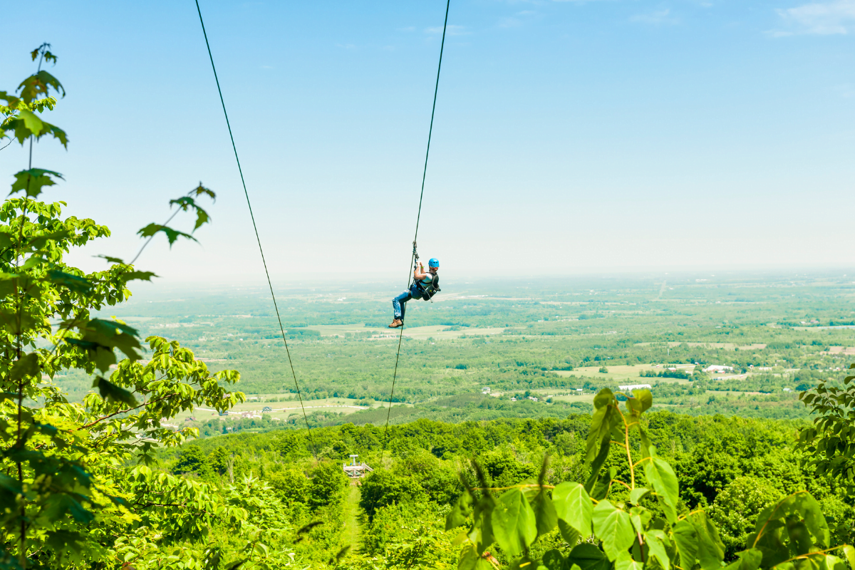The Best Zip Lines in the Poconos for an Unforgettable Thrill Ride