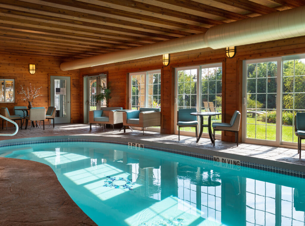 French Manor Spa Pool
