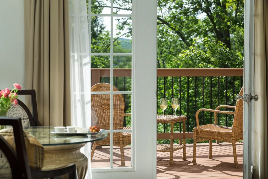 french manor outdoor porch