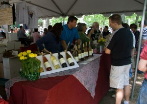 Wine in the Woods in Columbia, Maryland