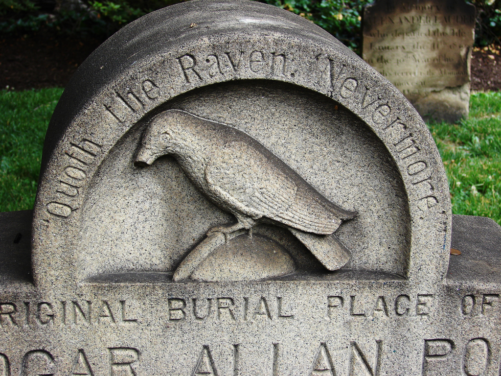 Did You Know You Can Visit Edgar Allan Poe’s Grave?