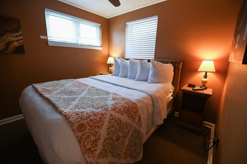 bed two
