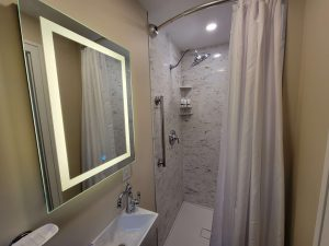 Room #3 Bathroom Sink & Shower