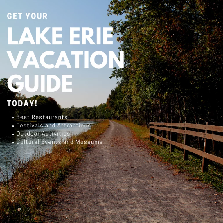 lake erie vacation guide
