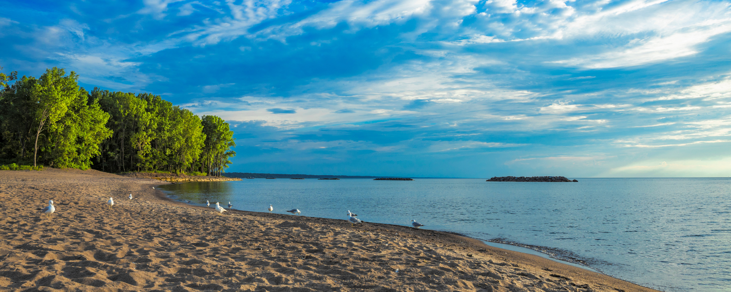 Lake Erie Beaches: Here are the best spots along the Shores of Lake Erie!