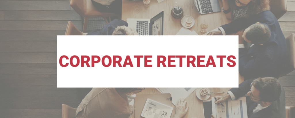 Corporate Retreats graphic