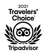 Travelers' Choice 2021 Logo