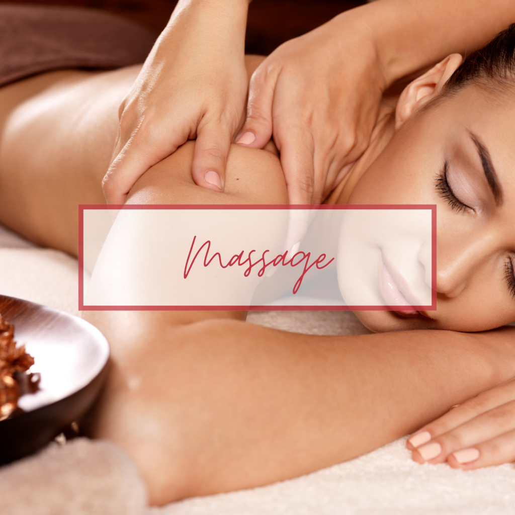 massage services