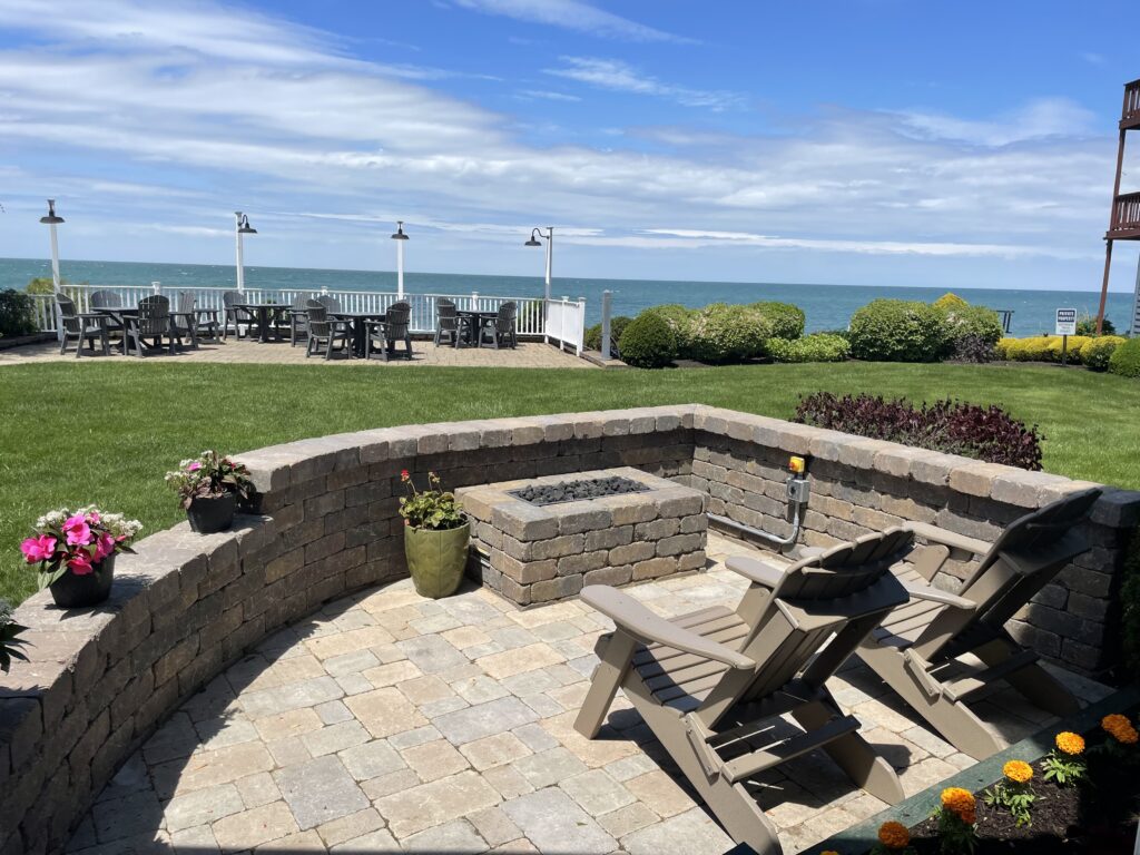back patio