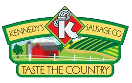Kennedy's Sausage Co. Logo - "Taste the Country"