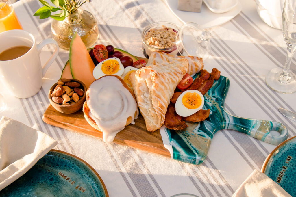 breakfast options