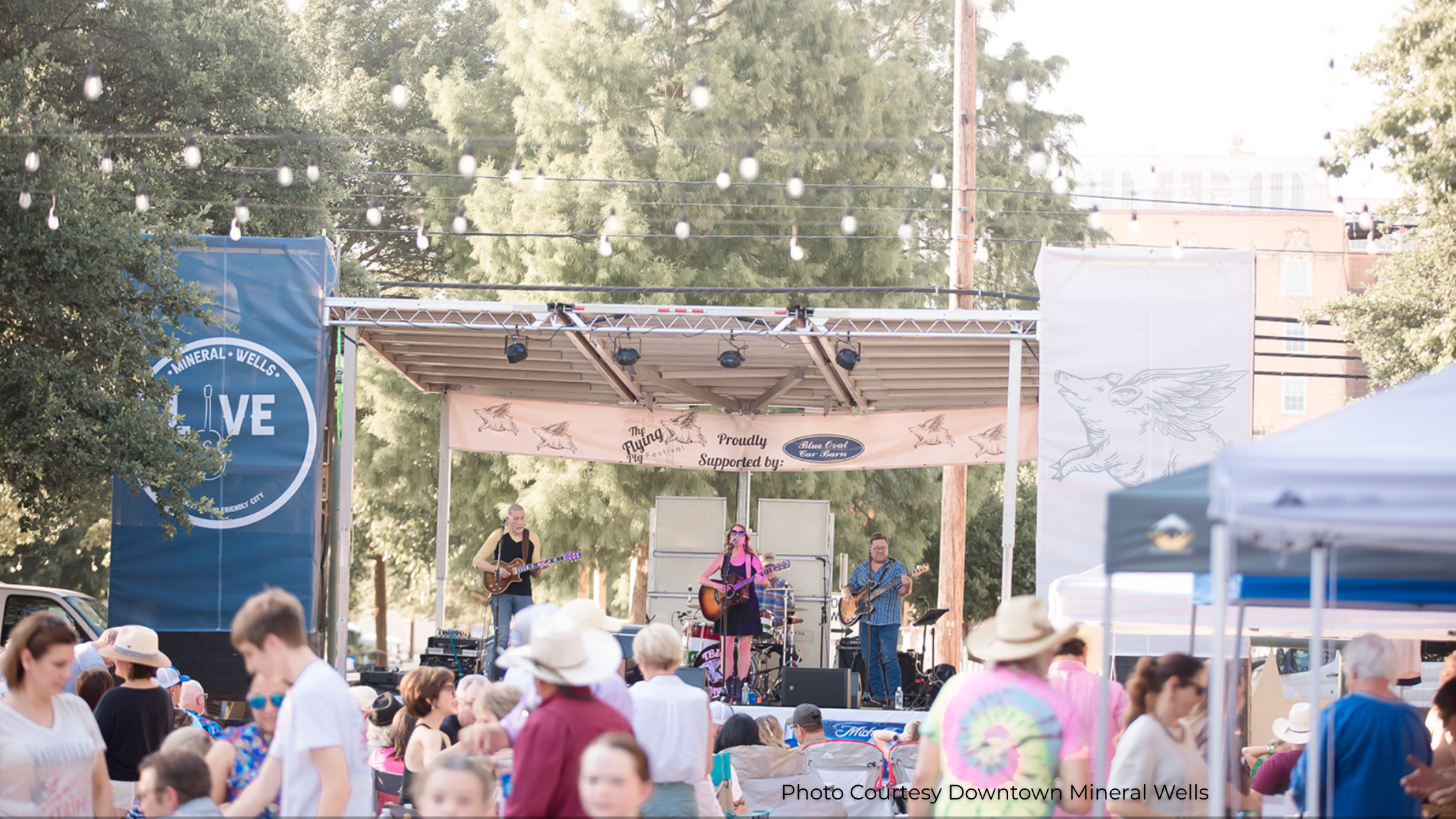 Go Hog Wild at the Flying Pig Festival in Mineral Wells