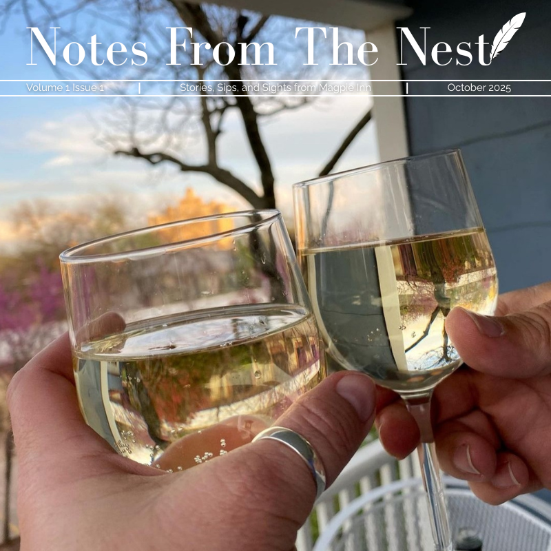 October Notes from the Nest: Fall Getaway in Mineral Wells