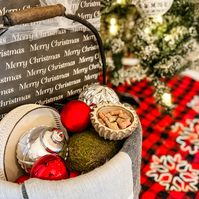 Magpie Inn Christmas Decor and treats for guest pets