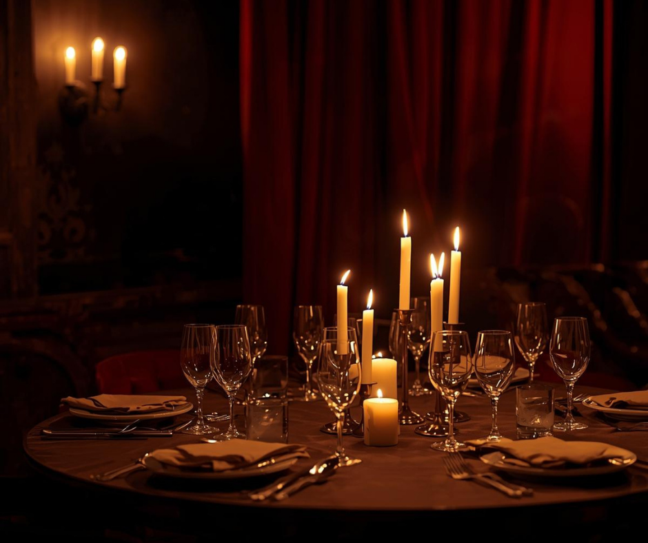 Splendor Dinner Theater Events by Magpie Inn