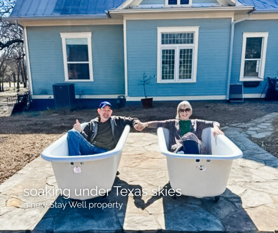 March Notes From The Nest: Gardens, Soaks & Small-Town Hospitality Done Right