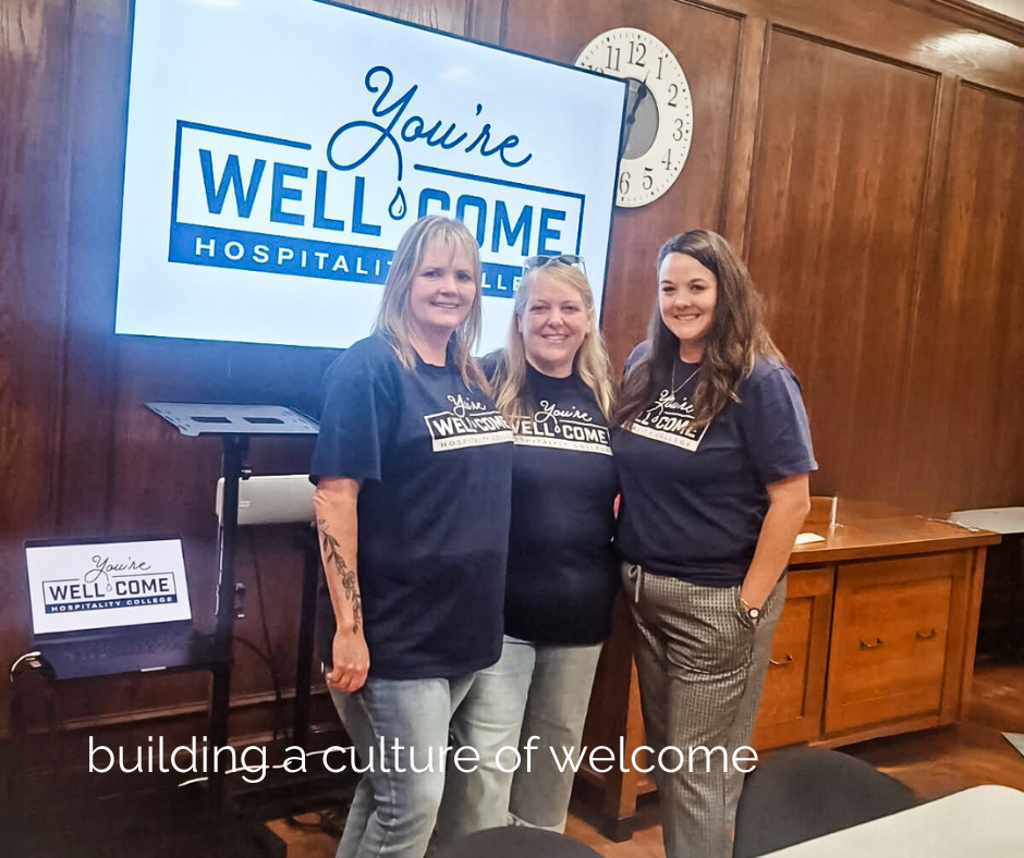 March Notes From the Nest Hospitality in Mineral Wells