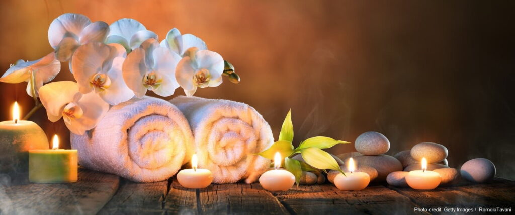 Relaxing Spa Candles