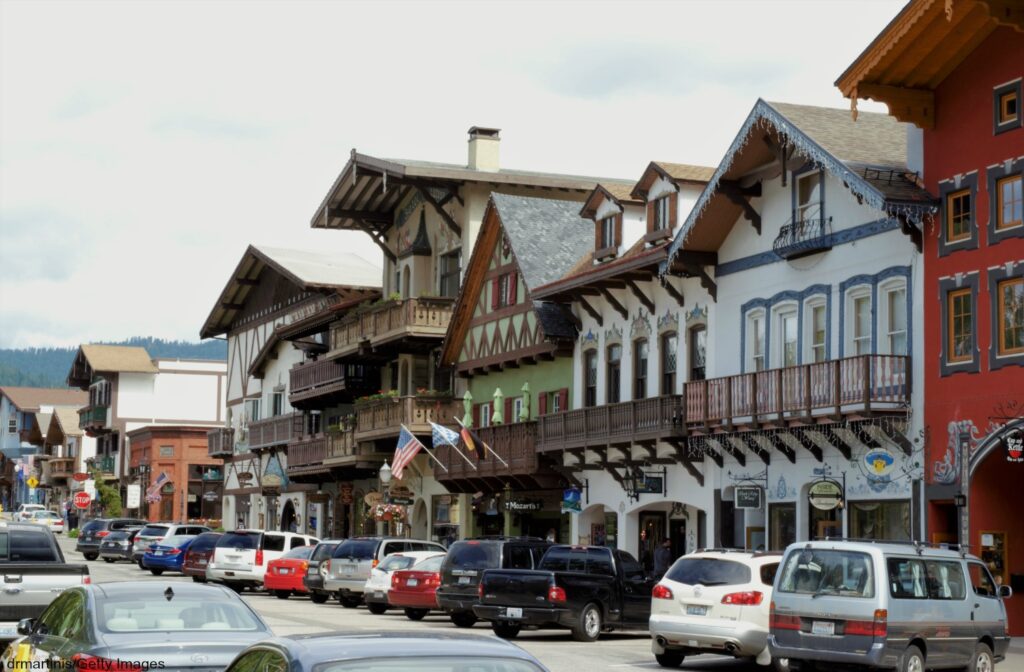 Downtown Leavenworth