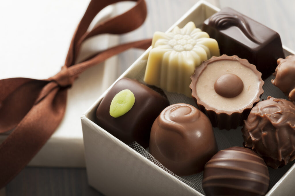 Chocolates from Schocolat in Leavenworth