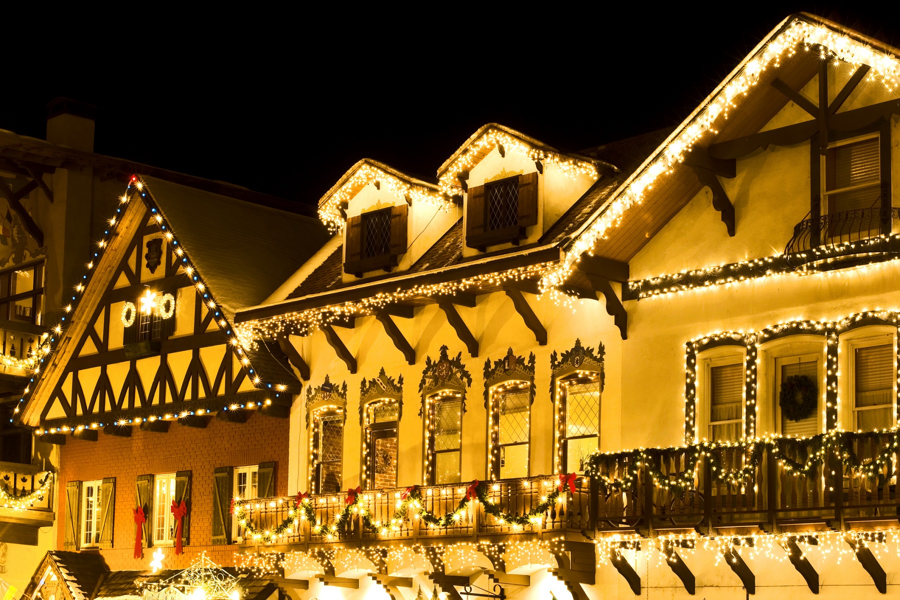 How to celebrate New Year's Eve in Leavenworth.