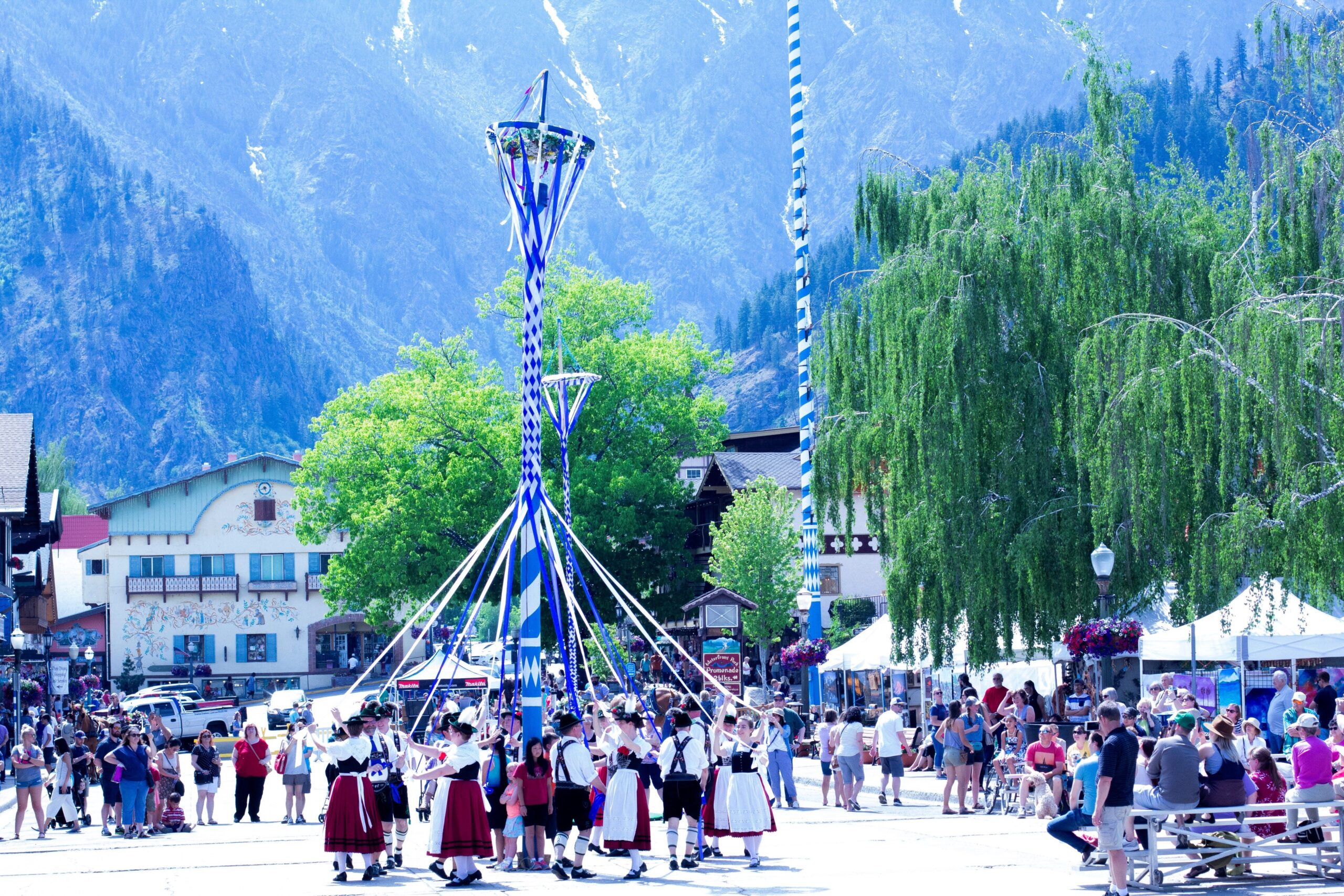 Here are the best spring events in Leavenworth, WA.