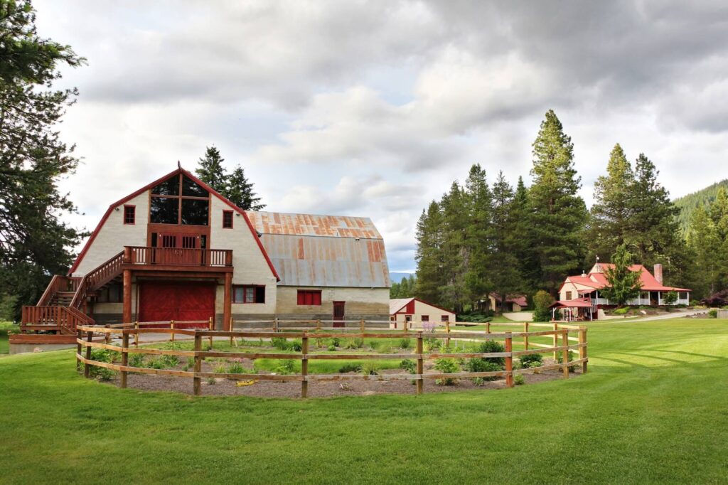 Pine River Ranch Leavenworth Bed and Breakfast