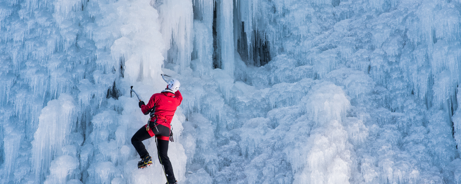 ice climbing in washington