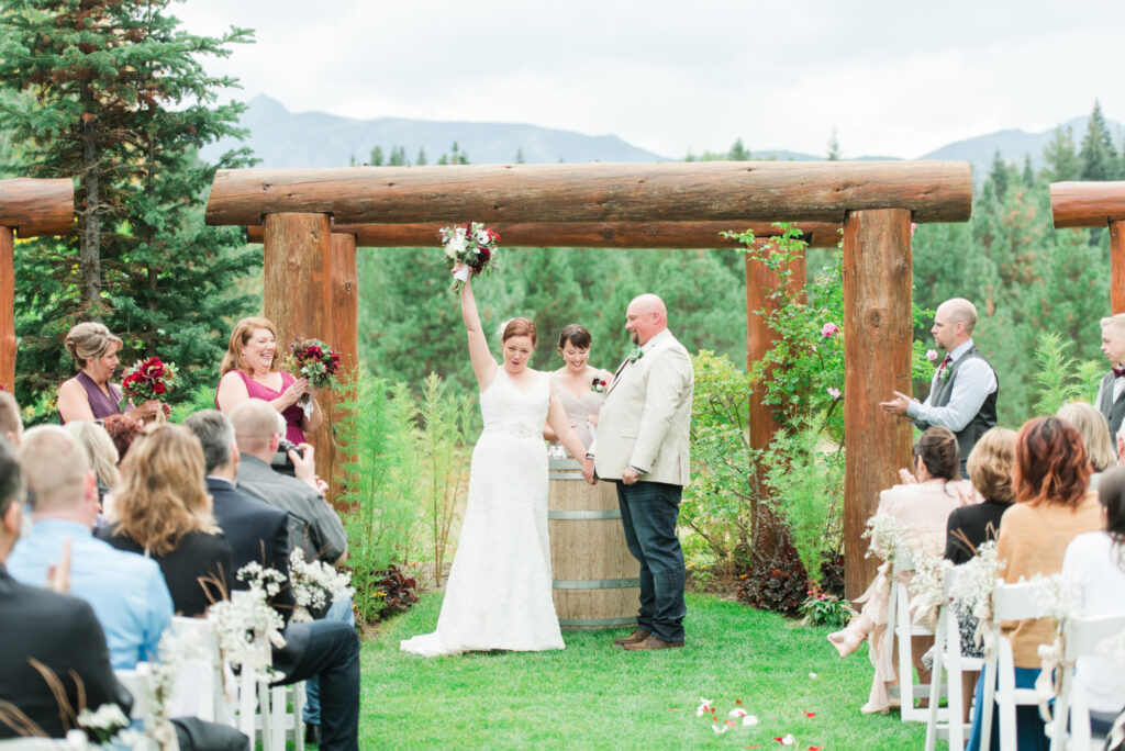 Pine River Ranch Outdoor Wedding