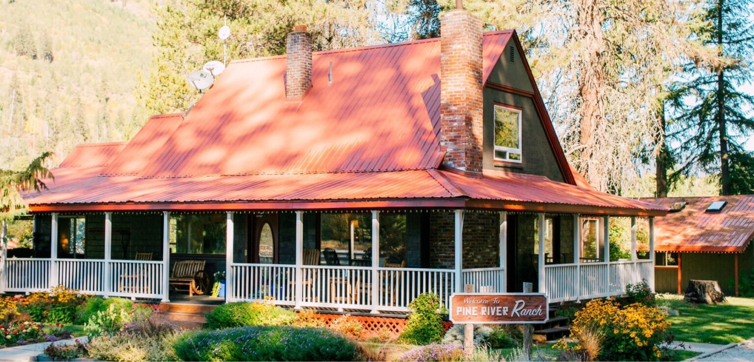 Pine River Ranch Bed and Breakfast in Leavenworth, WA