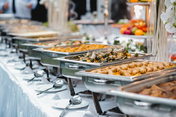 catering table