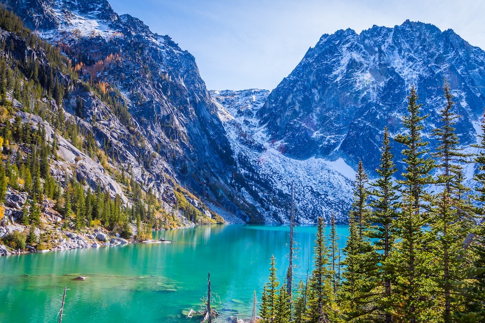 Colchuck Lake Washington State
