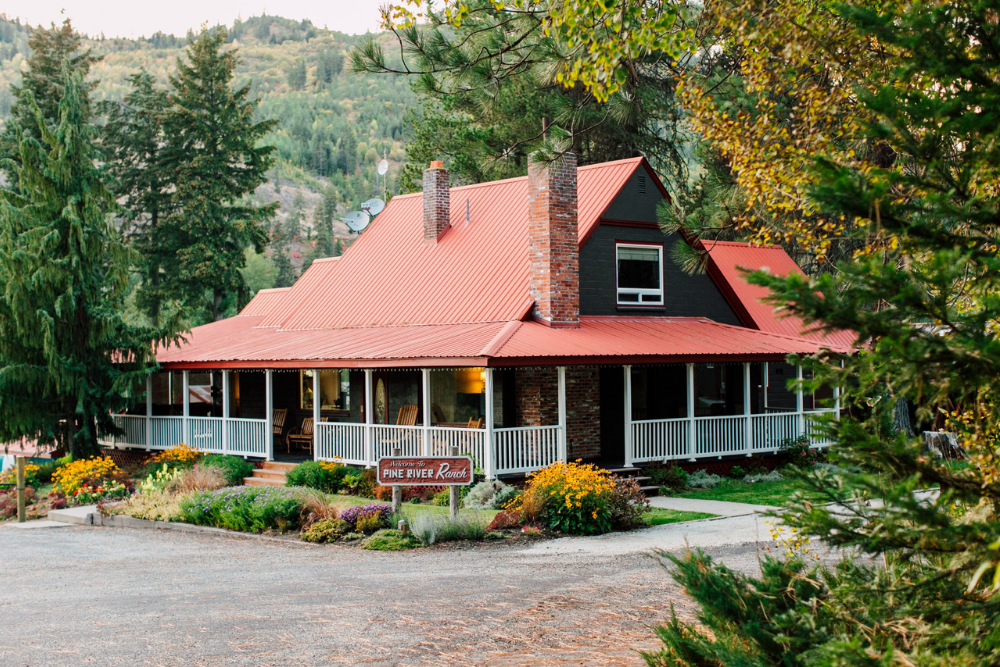 pine river ranch main house