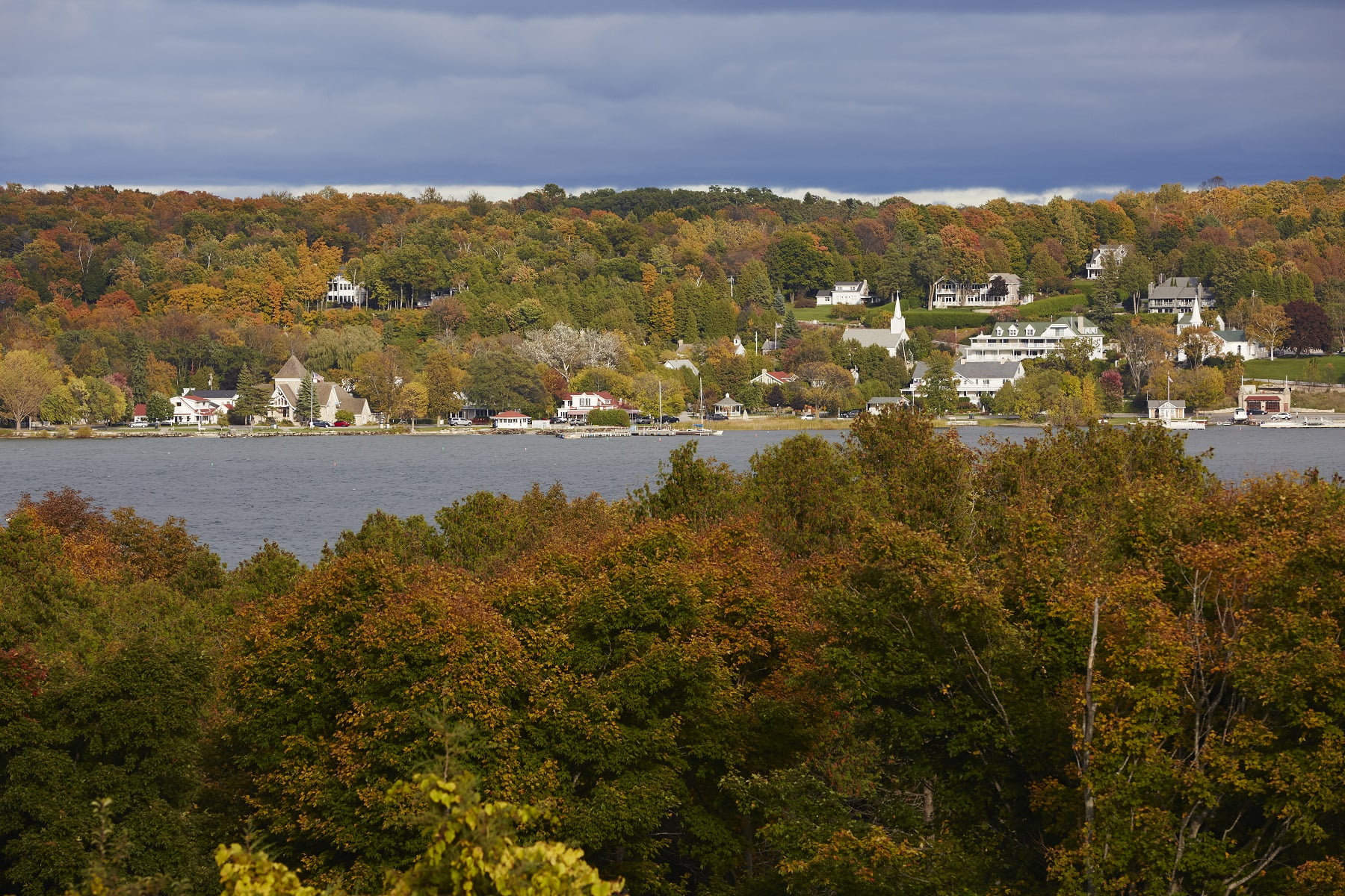 The Best Places to See the Most Beautiful Door County Fall Colors