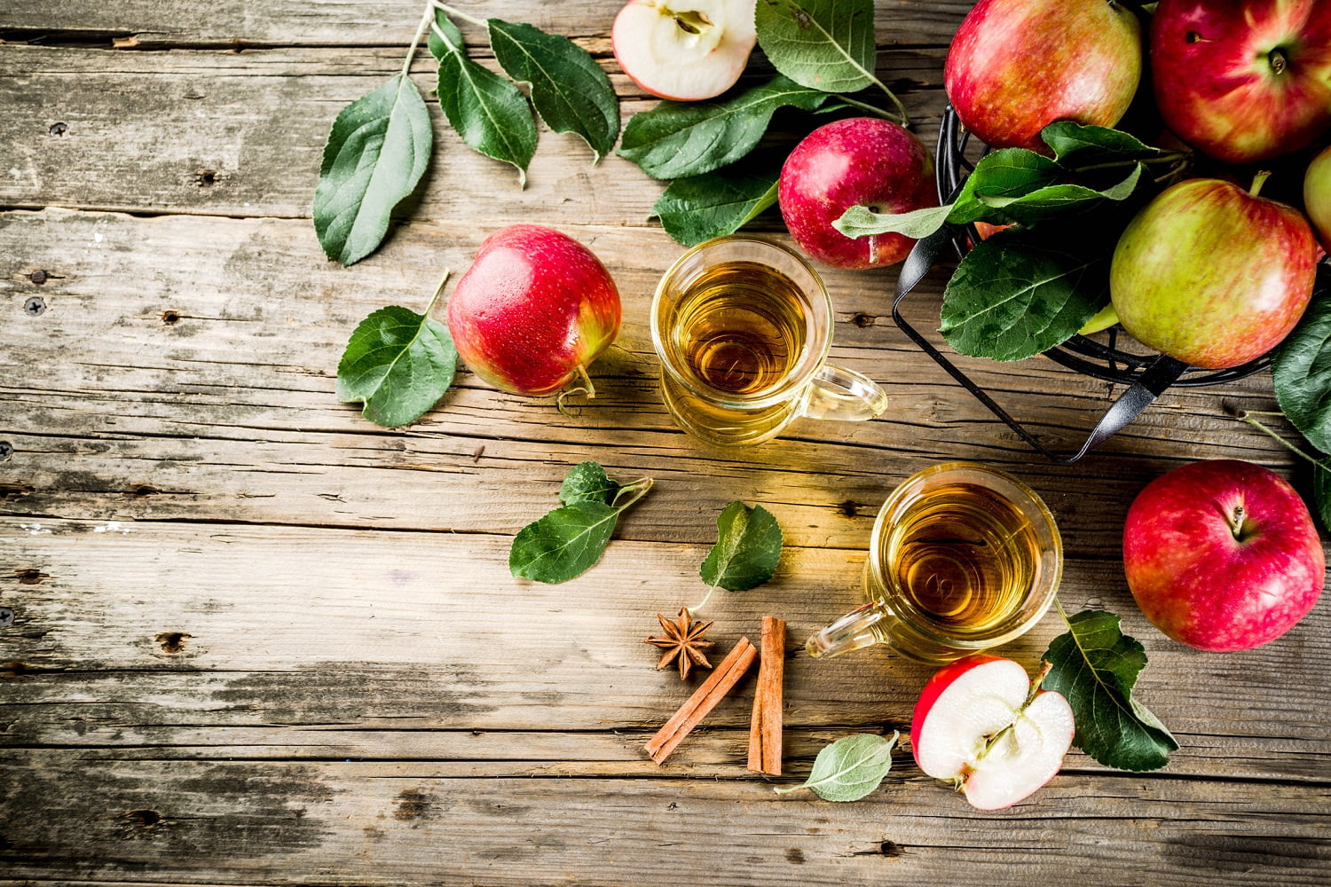 Island Orchard Cider has the freshest, most crisp cider in Door County