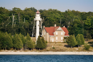 Plum Island Rear Range Lighthouse