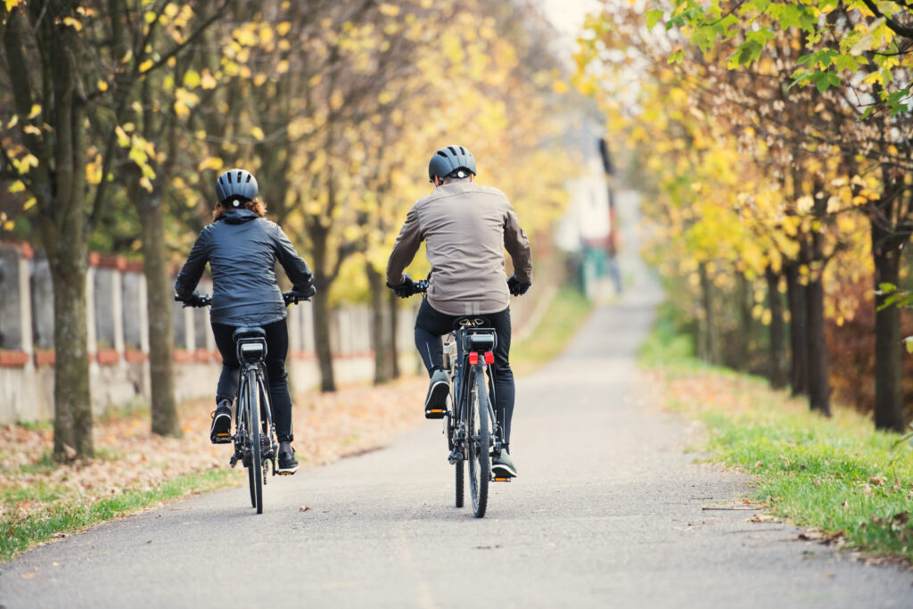 Biking trail